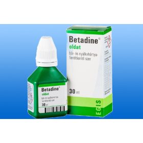 Betadine fertőtlenítő oldat 30ml