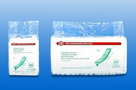 DAMENBINDE keskeny egészségügyi betét – 6 db/csomag – termékkép