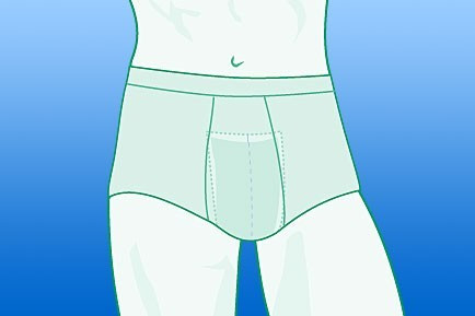 Inkontinencia betét (RIBOSORB) 9 x 34cm