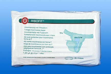 RIBOFIT öves inkontinencia pelenka – S/M, 18 db/csomag – termékkép
