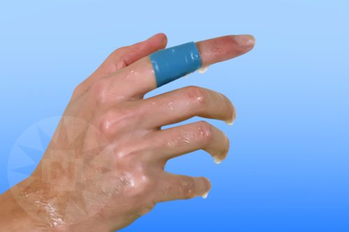 Jelölővel ellátott sebtapasz – 2 × 12 cm – termékkép