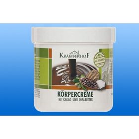 Testkrém kakaó- és sheavajjal 250 ml