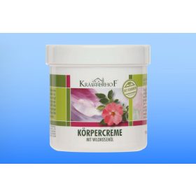 KRÄUTERHOF Testápoló krém vadrózsaolajjal 250 ml