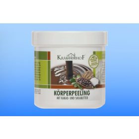 KRÄUTERHOF Testradír kakaó- és shea vajjal 400g