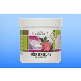 KRÄUTERHOF Testradír vadrózsaolajjal 400g