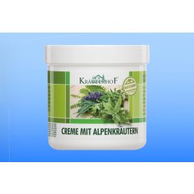 KRÄUTERHOF Alpesi gyógynövényes krém 250 ml
