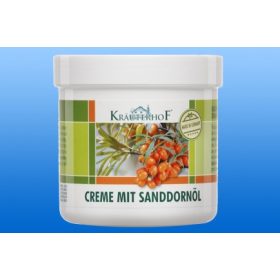 KRÄUTERHOF Homoktövis olajos krém 250 ml – termékkép