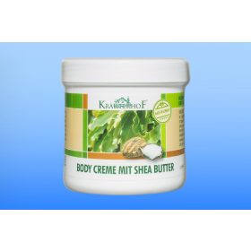 KRÄUTERHOF Testápoló krém shea vajjal 250 ml