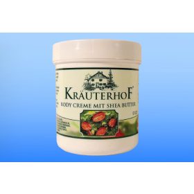 KRÄUTERHOF Testápoló krém shea vajjal 100 ml