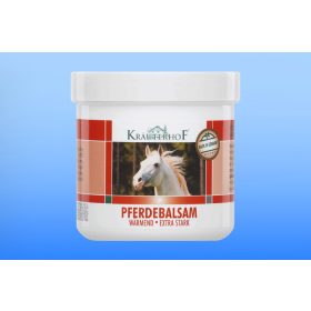   KRÄUTERHOF Melegítő lóbalzsam gél extra erős tégelyes 100 ml