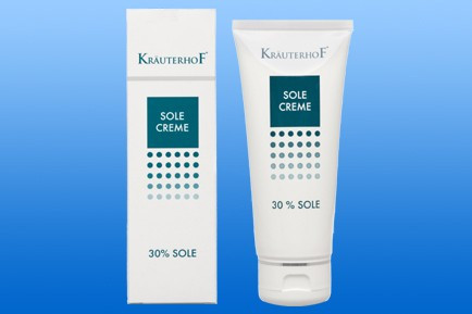 Speciális só krém ekcémára 100 ml