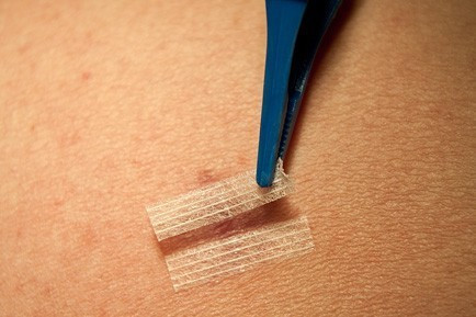 Sebzáró csík RUDASTRIP átlátszó, 100x13mm (6 db/fólia)