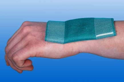 Műanyag alapú ragtapasz RUDAFIX 1,25 cm, 24 db