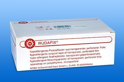 Műanyag alapú ragtapasz RUDAFIX 1,25 cm, 24 db