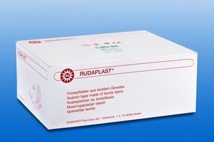 Textil alapú ragtapasz RUDAPLAST 2,5 cm