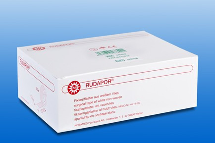 Papír alapú ragtapasz RUDAPOR 1,25 cm, 24 db