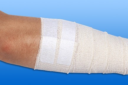 Papír alapú ragtapasz RUDAPOR 2,5 cm, 12 db