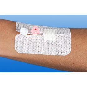 Kanülrögzítő RUDAVEN fehér, nemszőtt, 6x8 cm