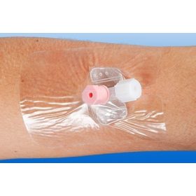 Kanülrögzítő RUDAVEN áttetszó, fólia, 6x8 cm