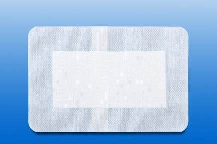 Szigetkötszer RUDAVLIES steril 6x10 cm