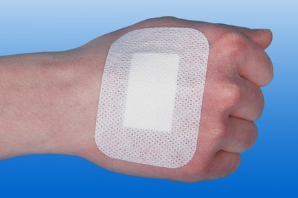 Szigetkötszer RUDAVLIES steril 20x10 cm