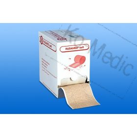 Papír alapú sebtapasz RUDAMED Soft 8 cm