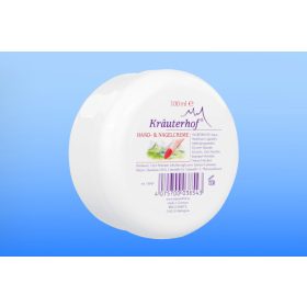 KRÄUTERHOF Kéz- és körömápoló krém 100 ml