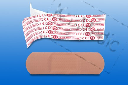 Szigetkötszer RUDADERM Universal 1,9x7,6 cm