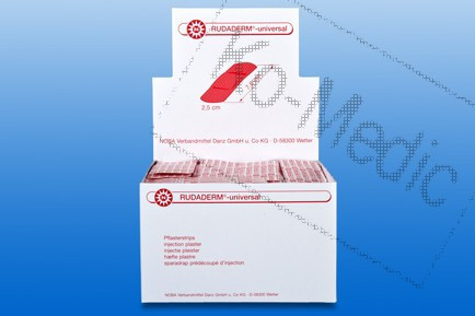 Szigetkötszer RUDADERM Universal 2,5x7,6 cm