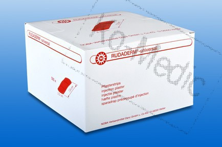 Szigetkötszer RUDADERM Universal 2,5x7,6 cm
