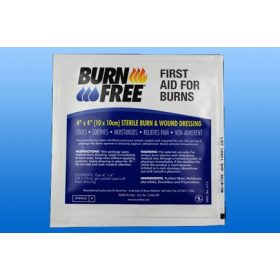 Égési kötszer Burn free 10x10cm