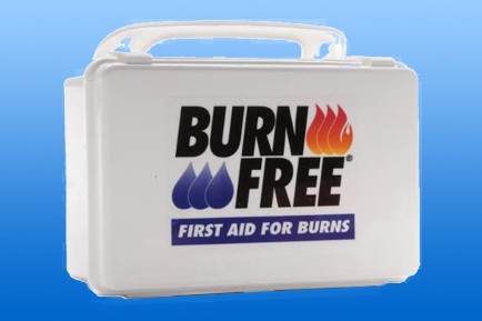 Égési kötszer Burn free szett