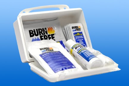 Égési kötszer Burn free szett