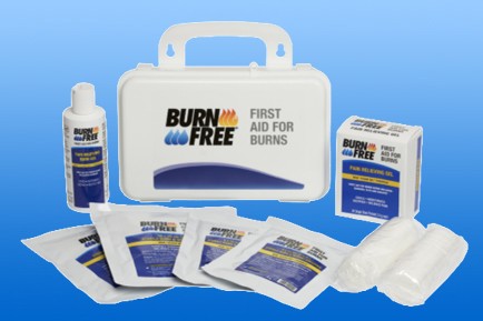 Égési kötszer Burn free szett