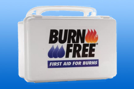 Égési elsősegély szett BurnFree