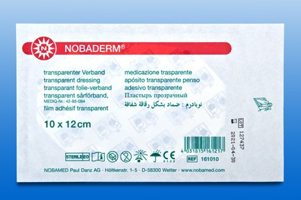NOBADERM® steril filmkötszer 12 x 25 cm – 50 db/doboz