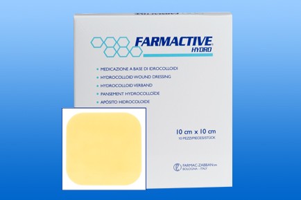 Hidrokolloid kötszer - FARMACTIVE 20x20 cm