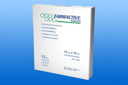 Alginát kötszer - FARMACTIVE 10x10 cm
