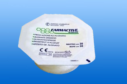 FARMACTIVE alginát tamponáló szalag – normál és ezüstös változat
