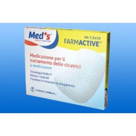 Szilikon tapasz hegek kezelésére - FARMACTIVE 10x7,5 cm