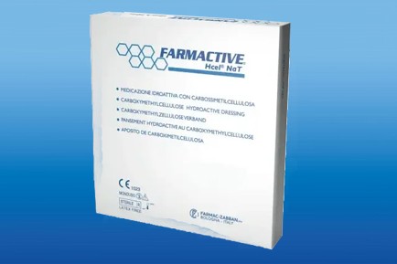 Karboxi-metil-cellulóz (CMC) kötszer - FARMACTIVE 10x10 cm