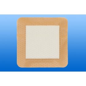   Habszivacs kötszer szilikonos felülettel nem öntap. - FARMACTIVE 10x10 cm