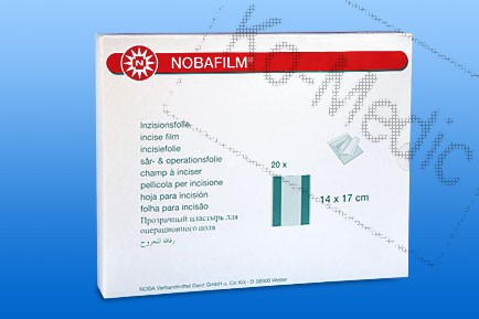 Izoláló film NOBAFILM 16x17 cm