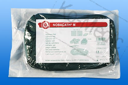 Katéterező szett NOBACATH - Kesztű L – termékkép