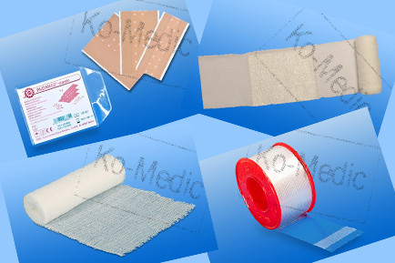 II. típusú elsősegély doboz utántöltő szett 31-50 dolgozóig (DIN szabvány szerint)