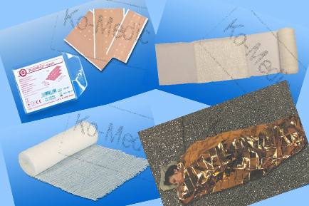 II. típusú elsősegély doboz utántöltő szett 31-50 dolgozóig (DIN szabvány szerint)