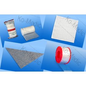   III. típusú elsősegély doboz utántöltő szett 51-100 dolgozóig (DIN szabvány szerint)