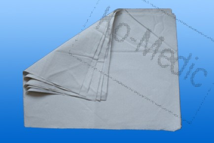 Papírvatta szürke, 19x29 cm