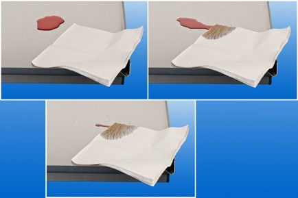 Papírvatta szürke, 19x29 cm