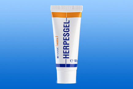 Herpesz krém – termékkép